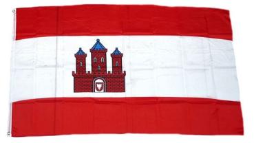 Fahne / Flagge Rendsburg 90 x 150 cm