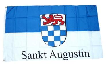 Fahne / Flagge Sankt Augustin 90 x 150 cm