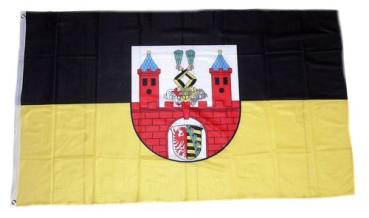 Fahne / Flagge Bernburg 90 x 150 cm