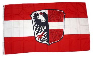 Fahne / Flagge Garmisch Partenkirchen 90 x 150 cm