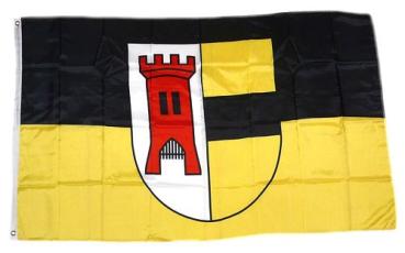 Fahne / Flagge Moers 90 x 150 cm