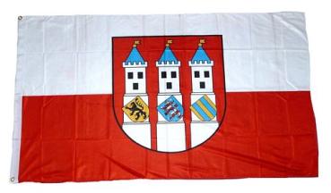 Fahne / Flagge Bad Langensalza 90 x 150 cm