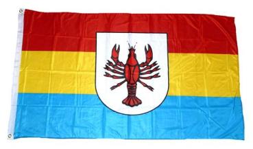 Fahne / Flagge Bad Wurzach 90 x 150 cm