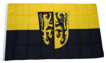 Fahne / Flagge Landkreis Mühldorf am Inn 90 x 150 cm