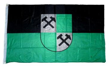 Fahne / Flagge Büddenstedt 90 x 150 cm