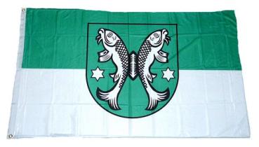 Fahne / Flagge Saalfeld 90 x 150 cm