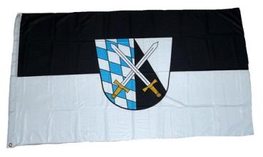 Fahne / Flagge Abensberg 90 x 150 cm