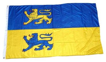 Fahne / Flagge Kreis Schleswig Flensburg 90 x 150 cm