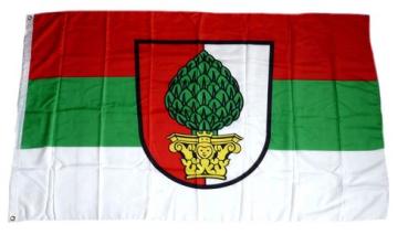 Fahne / Flagge Augsburg 90 x 150 cm