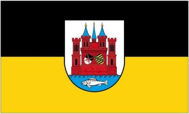 Fahne / Flagge Lutherstadt Wittenberg 90 x 150 cm