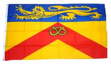 Fahne / Flagge England - Staffordshire 90 x 150 cm