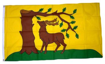 Fahne / Flagge England - Berkshire new 90 x 150 cm