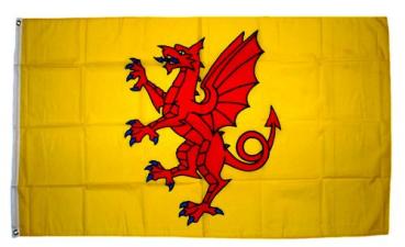 Fahne / Flagge England - New Somerset 90 x 150 cm