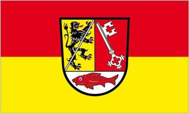 Fahne / Flagge Landkreis Forchheim 90 x 150 cm