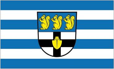 Fahne / Flagge Neuenkirchen Greifswald 90 x 150 cm