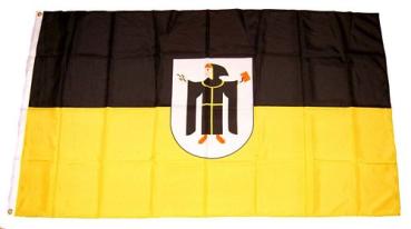 Fahne / Flagge München Wappen 90 x 150 cm