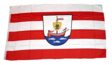 Fahne / Flagge Wismar Wappen 90 x 150 cm