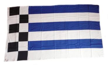 Fahne / Flagge Norderney 90 x 150 cm