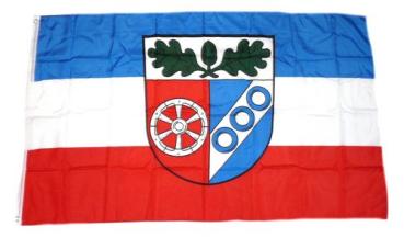 Fahne / Flagge Landkreis Aschaffenburg 90 x 150 cm