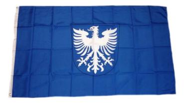 Fahne / Flagge Schweinfurt 90 x 150 cm