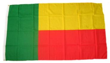 Fahne / Flagge Benin 90 x 150 cm