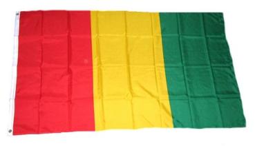 Fahne / Flagge Guinea 90 x 150 cm