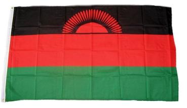 Fahne / Flagge Malawi 90 x 150 cm