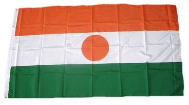 Fahne / Flagge Niger 90 x 150 cm