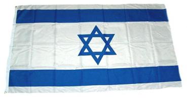 Fahne / Flagge Israel 90 x 150 cm