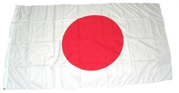 Fahne / Flagge Japan 90 x 150 cm