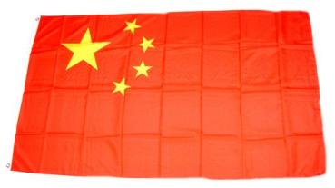 Fahne / Flagge China 90 x 150 cm