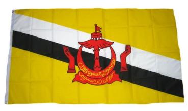 Fahne / Flagge Brunei 90 x 150 cm