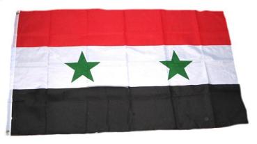 Fahne / Flagge Syrien 90 x 150 cm