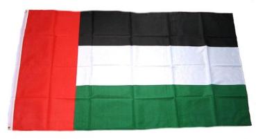 Fahne / Flagge Vereinigte Arabische Emirate 90 x 150 cm