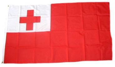 Fahne / Flagge Tonga 90 x 150 cm