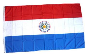 Fahne / Flagge Paraguay 90 x 150 cm