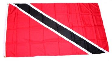 Fahne / Flagge Trinidad & Tobago 90 x 150 cm