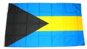 Fahne / Flagge Bahamas 90 x 150 cm