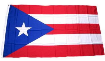 Fahne / Flagge Puerto Rico 90 x 150 cm