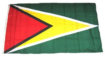 Fahne / Flagge Guyana 90 x 150 cm Fahnen