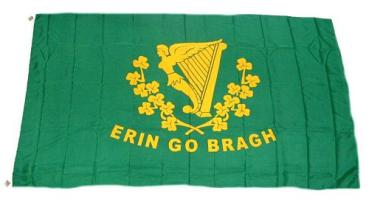 Fahne / Flagge Irland - Erin go Bragh 90 x 150 cm