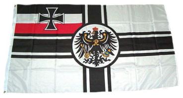 Fahne / Flagge Reichskriegsflagge 90 x 150 cm