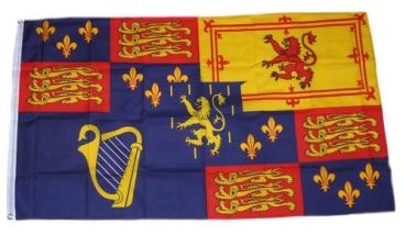 Fahne / Flagge Großbritannien Royal Banner 1689-1702 90 x 150 cm