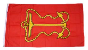 Fahne / Flagge Großbritannien Lord High Admiral 90 x 150 cm