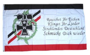 Fahne / Flagge Rauschet Ihr Eichen 90 x 150 cm