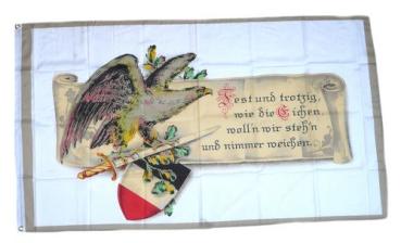 Fahne / Flagge Deutsches Reich Fest & Trotzig 90 x 150 cm