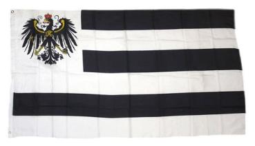 Fahne / Flagge Hohenzollern 90 x 150 cm