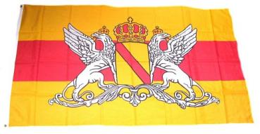 Fahne / Flagge Großherzogtum Baden Wappen 90 x 150 cm