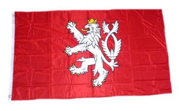 Fahne / Flagge Böhmen 90 x 150 cm Flaggen