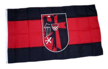 Fahne / Flagge Sudetenland Adler 90 x 150 cm